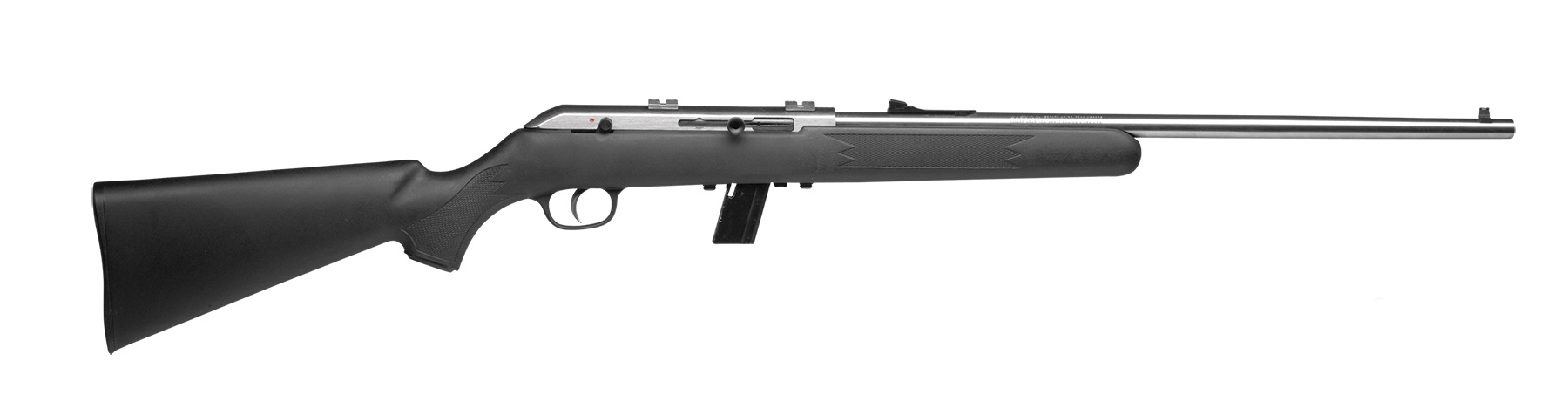 SAVAGE ARMS 64 FSS 22LR 21" 10rd Semi-Auto Rifle - Black / Stainless-img-0