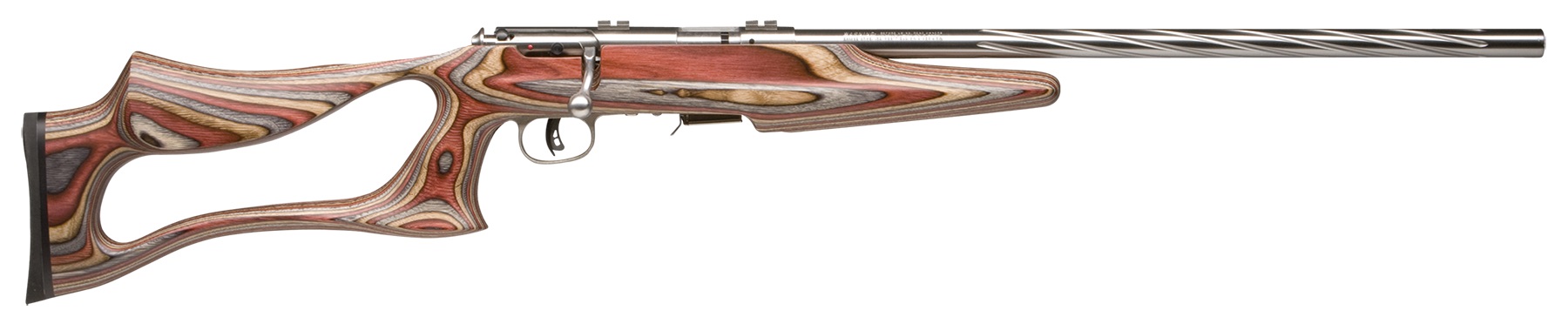 SAVAGE ARMS Mark II BSEV 22 LR 21in Stainless 5rd-img-0