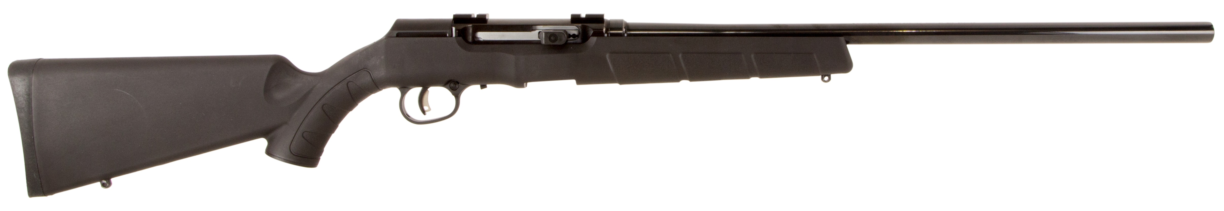 Savage Arms A17 17 Hmr 22 10rd Semi Auto Rifle Black Kygunco