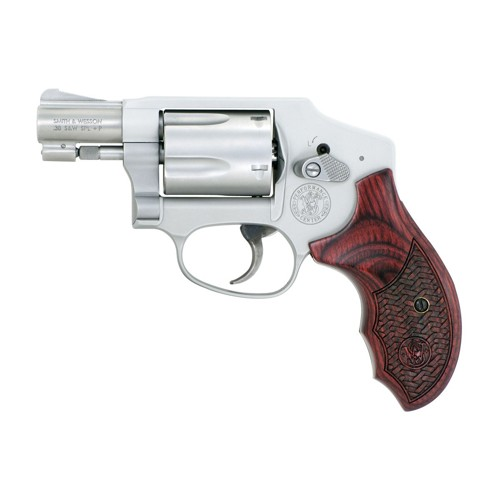 SMITH  WESSON 642 38SPLP 1875 5rd SSWOOD