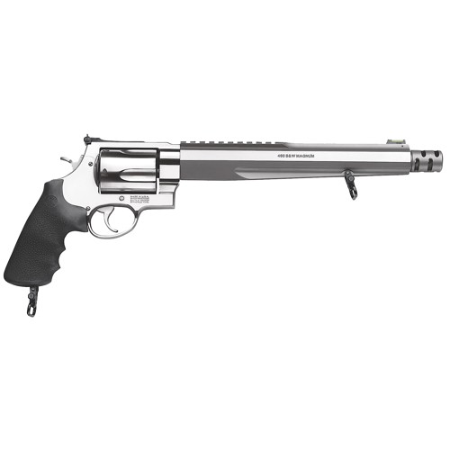 SMITH  WESSON 460XVR Xtreme Velocity 460 SW Mag 105 5rd Revolver w Muzzle Break  Stainless