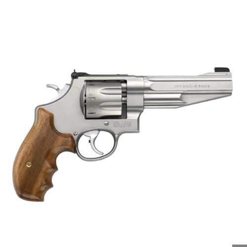 SMITH  WESSON Model 627 357 Mag 5 8rd Revolver  Stainless