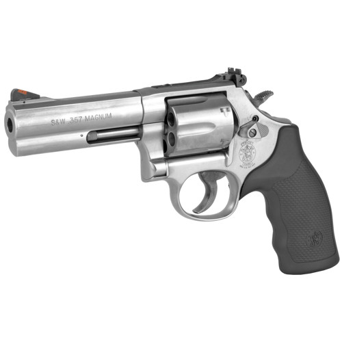 SMITH  WESSON 686 357 Mag 4 6rd Revolver  Stainless