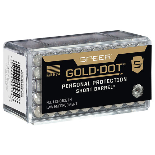 SPEER AMMO 22 WMR 40Gr Gold Dot HP SHORT