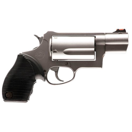 TAURUS Judge Public Defender 45 LC / 410 Gauge 2.5" 5rd Revolver | Stainless | Factory Blem