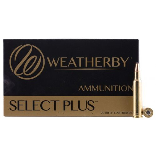 WEATHERBY Select Plus 30-378 WBY Magnum 180Gr Nosler Ballistic Tip Brass Ammunition | 20 Rounds