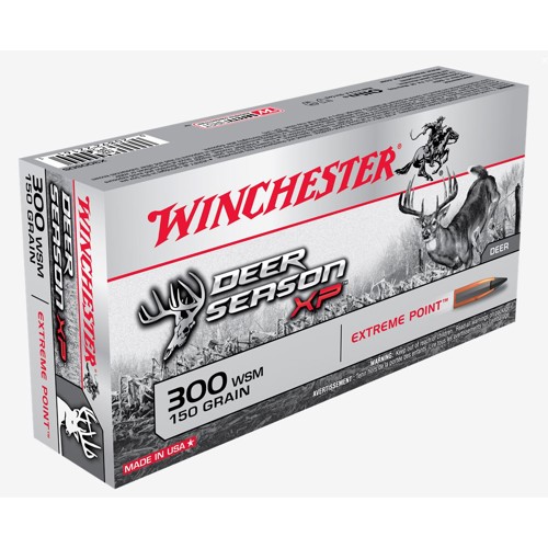WINCHESTER 300 WSM 150Gr Deer Season XP 20rd