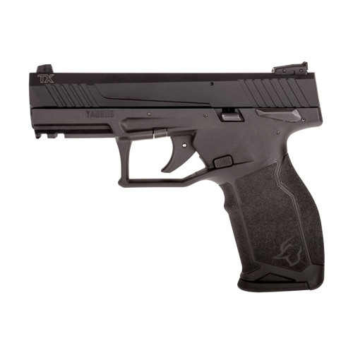 TAURUS TX22 22LR 4.1" 16rd Pistol w/ Threaded Barrel - Black