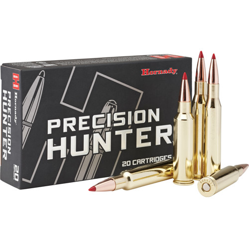 HORNADY ELD-X Precision Hunter 300 Weatherby Mag 200Gr Brass Ammunition | 20 Round