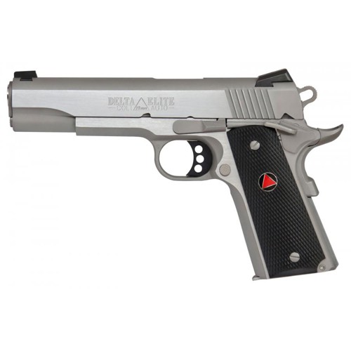 COLT Delta Elite 10mm 5" 8rd - Black / Stainless