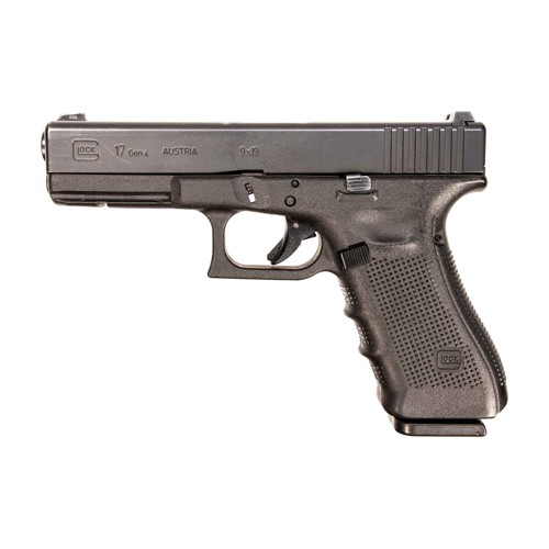 GLOCK G17 Gen4 9mm 4.49" 17rd Pistol w/ Night Sights | POLICE TRADE-IN