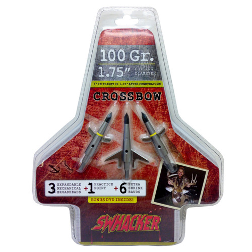 SWHACKER Swhacker 100gr Xbow Broadhead 1.75" Cut