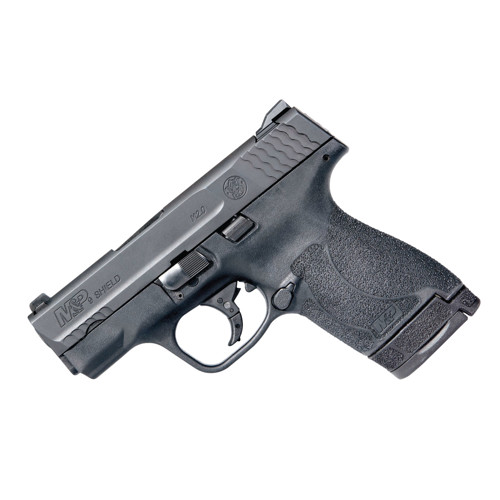 SMITH  WESSON MP9 SHIELD M20 9mm 31 8rd Pistol  Black