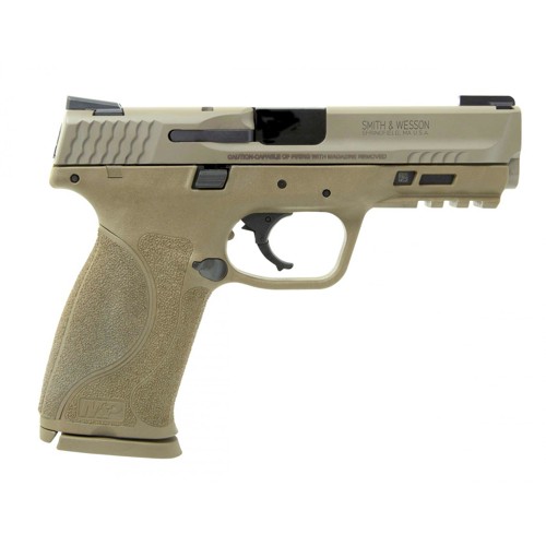 SMITH  WESSON MP 9 M20 Truglo TFX 9mm 425 17rd  FDE