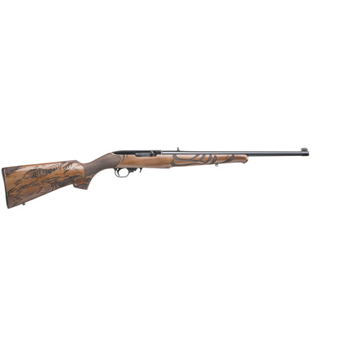 RUGER 1022 Carbine 22 LR 185 10rd SemiAuto Rifle  Walnut American Eagle Stock