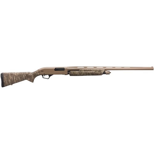 WINCHESTER SXP Hybrid Hunter 12 Gauge 28 35 4rd Pump Shotgun  FDE  Mossy Oak Bottomland