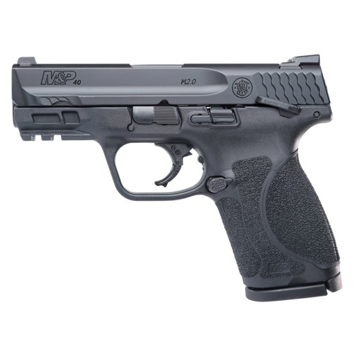 SMITH & WESSON M&P40 40 S&W 3.6" 13rd Pistol w/ Thumb Safety - Black