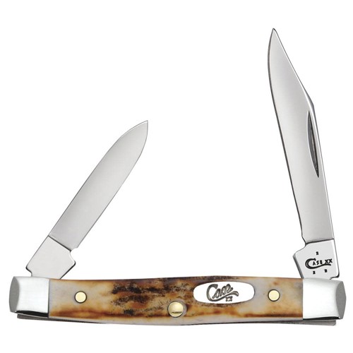 CASE KNIVES Genuine Stag - Small Pen (5233 SS)