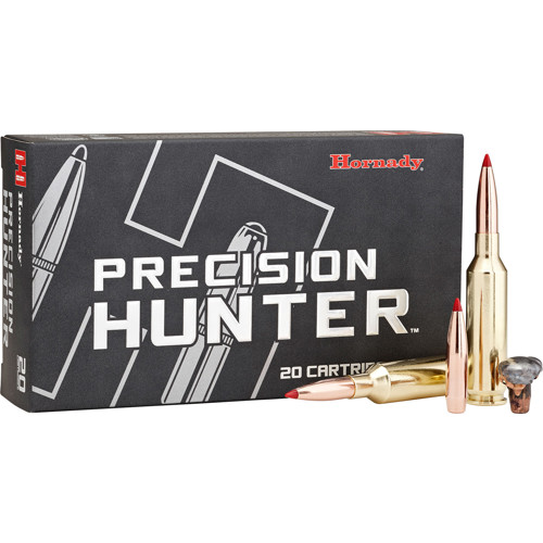 HORNADY 280 Ackley Imp 162Gr ELD-X Ammo