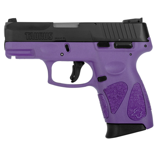 TAURUS G2c 9mm 325 12rd Pistol  Black  Dark Purple