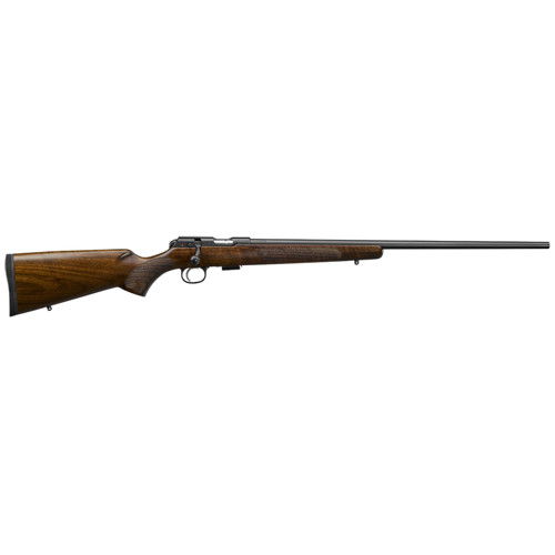 CZ-USA 457 American 22LR 24.8" 5rd Bolt RIfle - Blued / Walnut