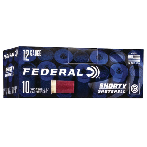 FEDERAL AMMO Shorty 12 Gauge 1-3/4" 15/16oz #8 Shotgun Ammunition | 10 Rounds