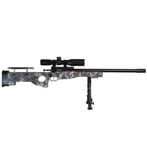 KEYSTONE Crickett Precision Rifle .22LR 16.125" Threaded - Tariis Camo