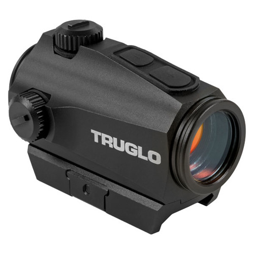 TRUGLO Ignite Mini Compact 22mm Red-Dot Sight Black