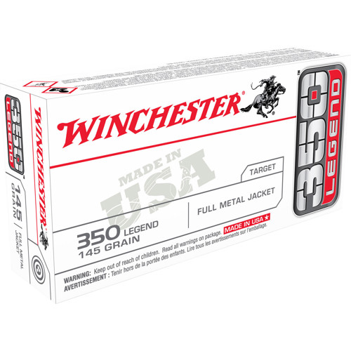 WINCHESTER 350 Legend 145Gr USA FMJ 20rd