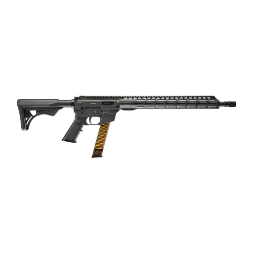 FREEDOM ORDNANCE FX-9 Carbine 9mm 16" 33rd Semi-Auto Rifle - M-LOK - Black