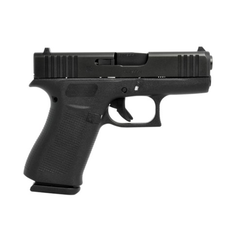 GLOCK G43X 9mm 3.4" 10rd Pistol - Black