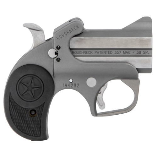 BOND ARMS Roughneck 357 / 38 Special 2.5in Stainless 2rd