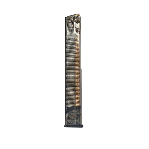 ELITE TACTICAL Glock 40rd 9mm Mag for Glk 17,18,19,19X,26,34,45