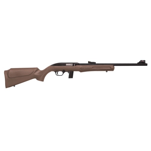 ROSSI RS22 22LR 18" Black 10rd Coyote Brown Stock