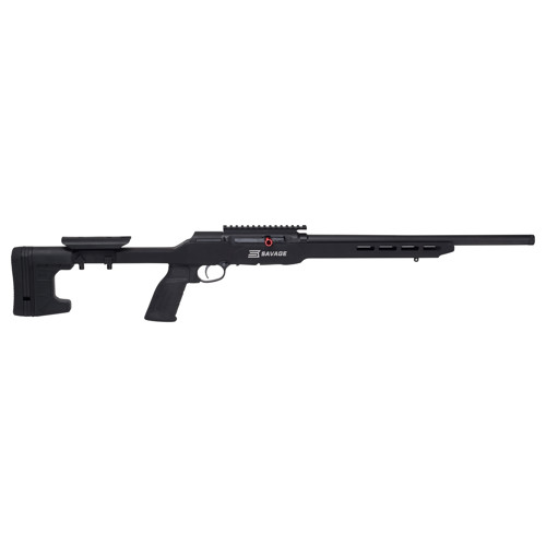 SAVAGE ARMS A22 Precision 22 LR 18in Black 10rd