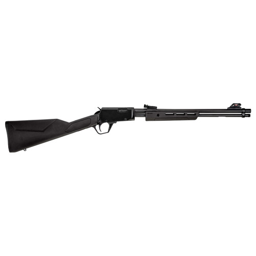 ROSSI Gallery Gun 22 LR 18" 15rd Pump Rifle - Black Synthetic