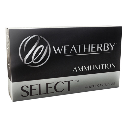 WEATHERBY Select  6.5 WBY RPM 140Gr Hornady Interlock Brass Rifle Ammunition | 20 Rounds