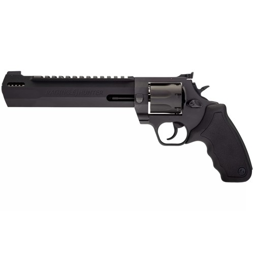 TAURUS Raging Hunter 357 Mag 8.37" 7rd Revolver - Black / Rubber Grips
