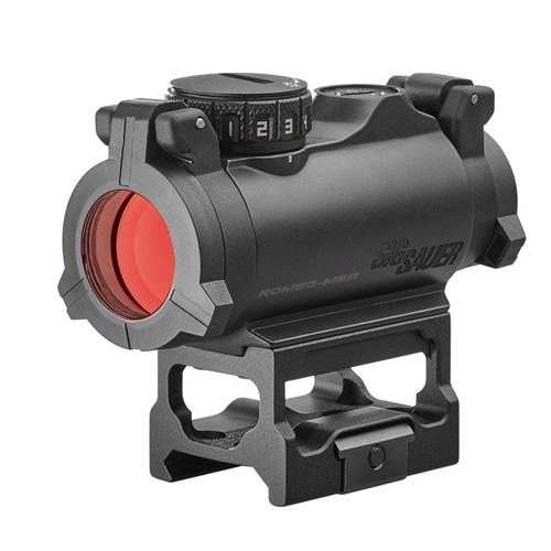 SIG SAUER Romeo-MSR Compact Red Dot Sight 1X20mm 2 MOA