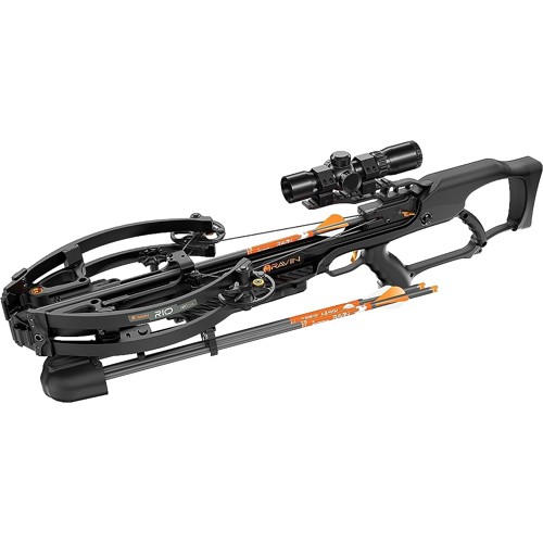 RAVIN CROSSBOWS R10 Crossbow Package w/ Illuminated Scope | Predator Camo