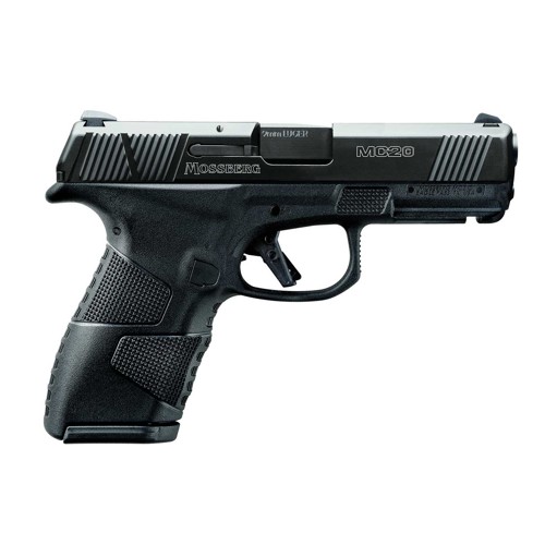 MOSSBERG MC2c 9mm 3.9in Black 15rd