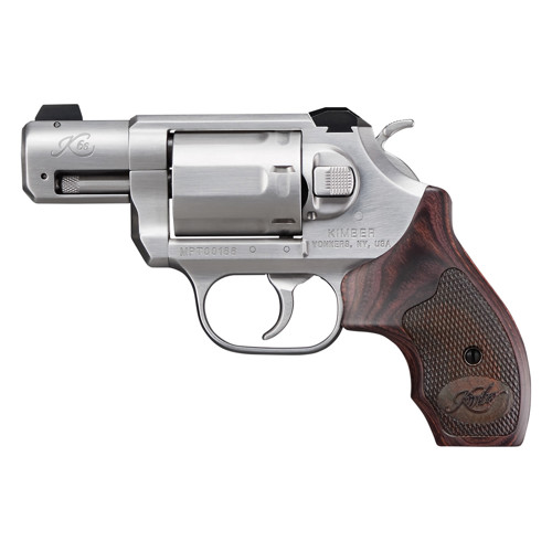 KIMBER K6s 38 Special 2 6rd Revolver  Stainless
