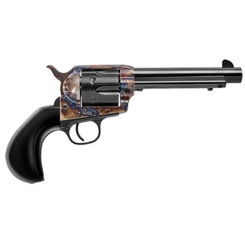 UBERTI 1873 Cattleman Bonney"Billy the Kid" 357 Mag 5.5" 6rd Revolver - Blued / Case Hardened