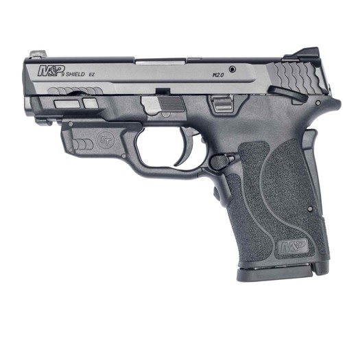 SMITH & WESSON Shield EZ 9mm 3.7in Black 8rd