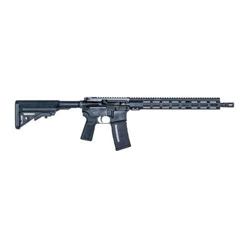 IWI Zion Z-15 Tactical 5.56 NATO 16ʺ 30rd Semi-Auto AR15 Rifle | Black w/ B5 Bravo Stock | KYGUNCO