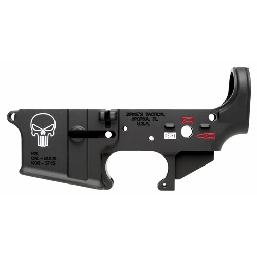 SPIKES TACTICAL Punisher Color Filled AR Platform Multi-Caliber