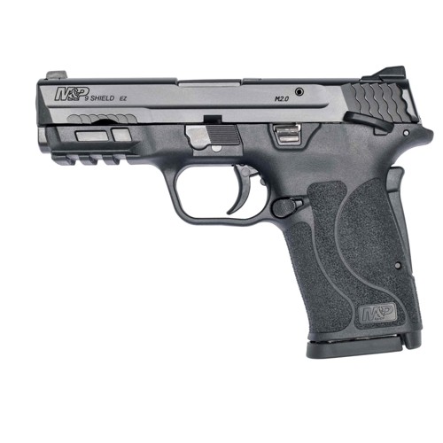 SMITH & WESSON Shield EZ 9mm 3.6in Black 8rd