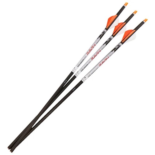 RAVIN CROSSBOWS HK5 Lighted Arrows .001 500gr HD 3pk