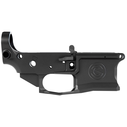 SILENCERCO SCO15 Lower Receiver 5.56 Black