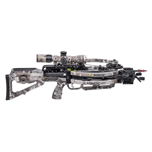 TENPOINT Havoc RS440, ACUslide, EVO-X Elite Camo Scope